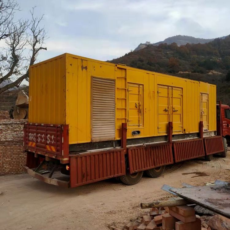 清流发电机租赁