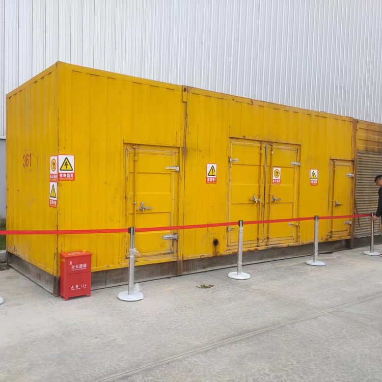 清流发电机租赁